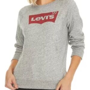 Levi's Heather Gray Top with Red Tag